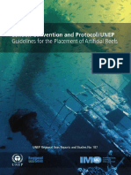 London - Convention - UNEP - Low-res-Artificial Reefs PDF