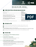 Quy Định Vay Vốn BĐS MB Bank PDF