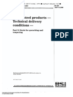 BS EN 10277 5 2008 Bright Steel Products Steel For Quenching and Tempering Part 5 General PDF