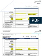 Daily Social Distancing Checklist PDF