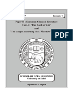 The Book of Job PDF