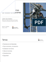 Tema 6 Torres para Un Sistema de Telecomunicaciones PDF