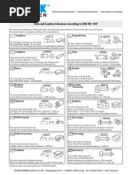 Form and Location Tolerances According To DIN ISO 1101