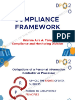 Compliance Framework: Privacy Commission