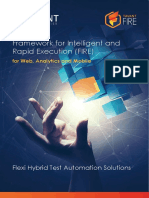 Framework For Intelligent and Rapid Execution (FIRE) : Flexi Hybrid Test Automation Solutions