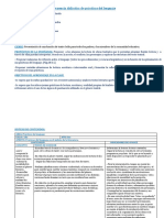 Secuencia Didáctica de Prácticas Del Lenguaje 6 To Año