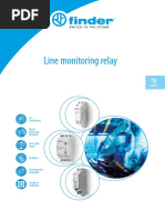 Siemens Monitoring Relays Overview | PDF | Relay | Power (Physics)
