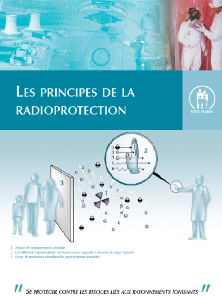 198 Principes Radioprotection PDF | PDF | Radioprotection | Rayonnement ...