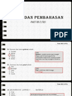 SOAL DAN PEMBAHASAN PAKET RB-2 (TIU