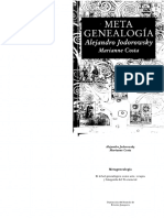 Jodorowsky - Metagenealogía PDF