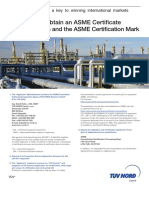 Product Sheet ASME Porocedure PDF