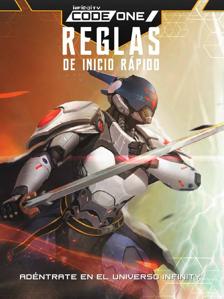 Code One Infinity - Reglas Inicio Rapido | PDF | Invasión | Conflicto ...