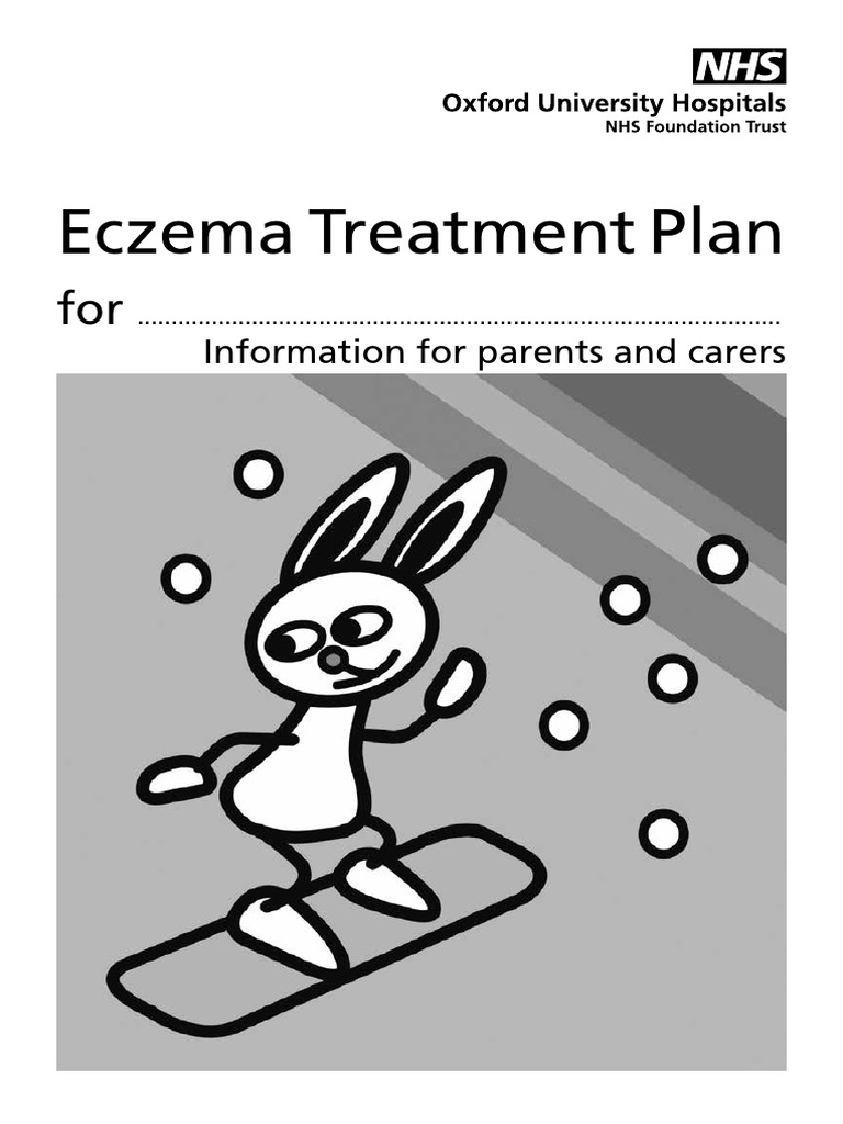 Eczema Treatment Plan Information For Parents and Carers PDF