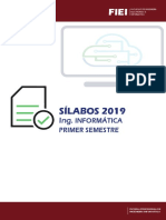 Silabos Informatica 2019 PDF