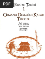 Türkiye Tarihi I - Osmanlı Devletine Kadar Türkler