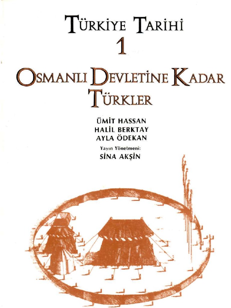Türkiye Tarihi I - Osmanlı Devletine Kadar Türkler | PDF