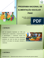 Aula 13 - Programa Nacional de Alimentação Escolar - PNAE PDF