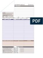 Daily Construction Inspection Report Template: Ge Ner Al Civil Stru Ctur Al Mechanic Al Electrical Archi Tectur Al