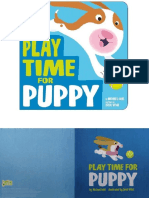Play Time For Puppy