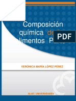 Composición química de los alimentos parte I