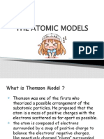 THE ATOMIC MODELS