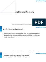 Artificial Neural Network