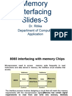 Memory Interfacing PDF