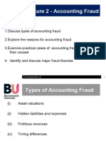 Lecture 2 Accounting Fraud