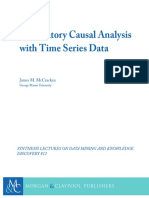 Exploratory Causal Analysis With Time Series Data - James M. McCracken (Morgan & Claypool, 2016)