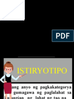 Istiryotipo