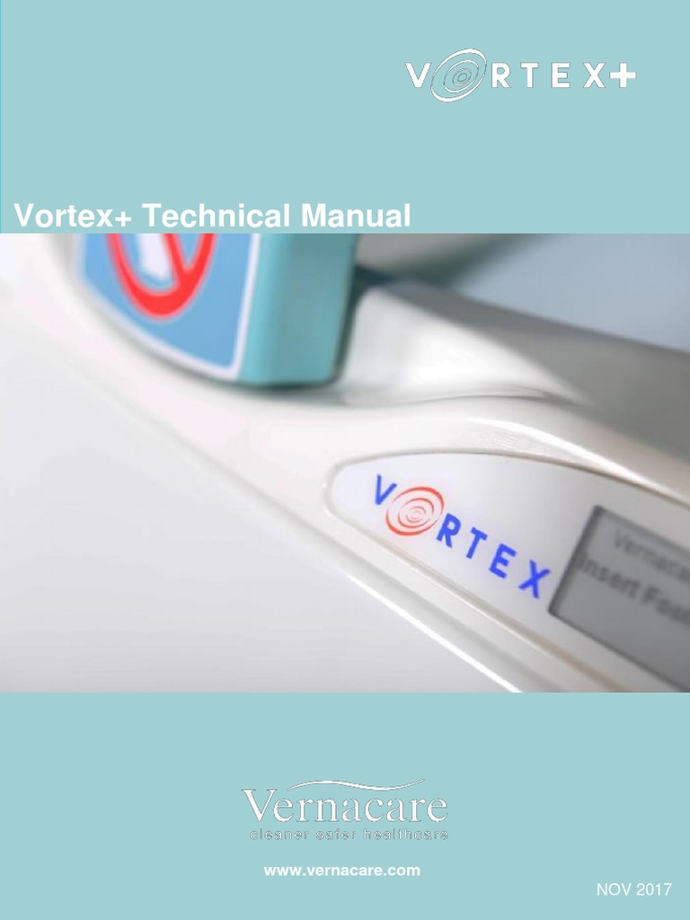 Vortex Plus Technical Manual 011117 - 2 PDF | PDF | Mains Electricity ...