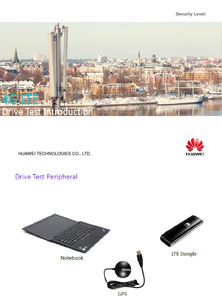 12.LTE Driving Test Basic Training PDF | PDF | Business