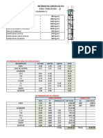 METRADO de Cargas Cimentaciones