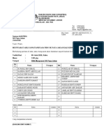 Senarai Kehadiran Pibg Kedua 2020