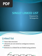 Singly Linked List