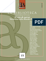 La Biblioteca - Revista - Ricardo Piglia.pdf