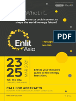 Enlit Asia 2021 Call For Papers PDF