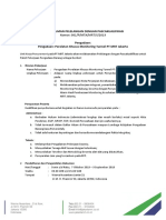 001 P KMT MRT IX 2019 Pengumuman Pengadaan PDF