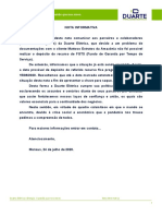 Nota Informativa