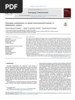 Emerging Contaminants: Howard Ramírez-Malule, Diego H. Qui Nones-Murillo, Diego Manotas-Duque