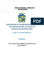 Propuesta San Pedro PDF