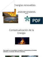 Contextualización de La Energía PDF