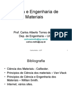 Ciência e Engenharia Dos Materiais: PDF