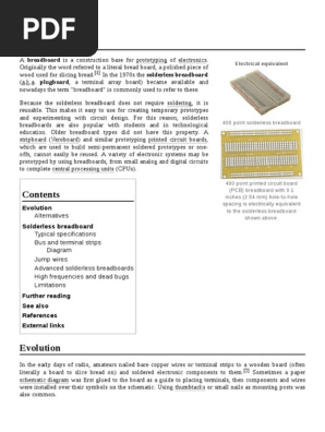 Breadboard