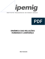Dinamica Nas Relacoes Humanas e Lideranca PDF