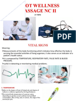 Vital Signs: Temperature, Pulse, Respiration, Blood Pressure