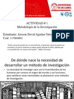 Aguilar Ortiz Jeisson David, Actividad 1 Y Temas de Investigación