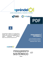 Pensamiento Sistematico Habilidades Blandas PDF