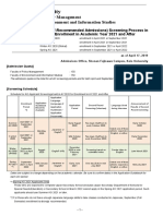 Keio University Admission Overview for Faculty of Policy Management and Faculty of Environment and Information Studies