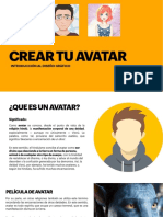 Crea tu avatar perfecto